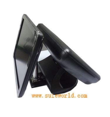 China Computer Pos System , Touch Cash Register Second Menu Displays With MSR for sale