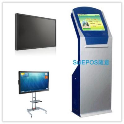 China All In One Large Touch Screen Monitor 1920 X 1080 Resolution With VESA Mount for sale