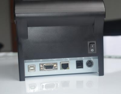 China High speed Direct Thermal Transfer Printer Black Shell Light weight for sale