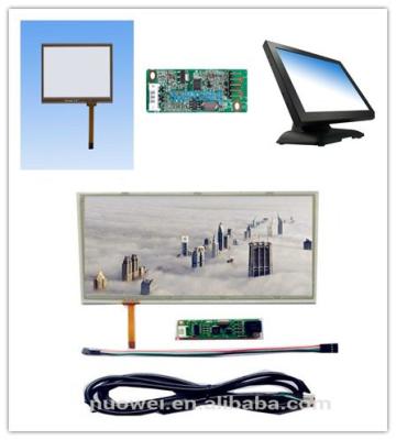 China Handwriting Recognition Large Touch Panel Clear Surface Positional Accuracy for sale