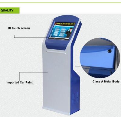 China High Brightness Customer Service Kiosk , Self Service Payment Kiosk for sale