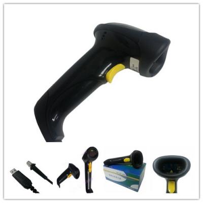 China Slim Handheld Mobile Computer Barcode Scanner Plastic With Display for sale