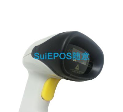 China USB Port Portable Barcode Scanner Visible Laser For Pos Treminal for sale