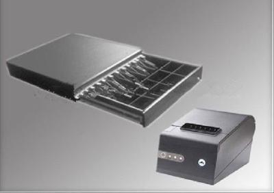 China 3 Positions USB Cash Drawer Mechanically Locks For Supermarket for sale