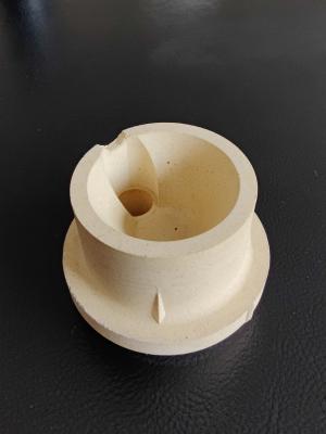 China WHITE MACOR MACHINABLE GLASS CERAMIC 2.58G/CM3 DENSITY 488 MPA COMPRESSIVE STRENGTH for sale