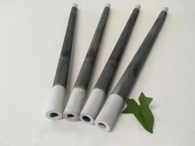 China Silicon Carbide Sic Heating Element Ed Type Industrial Nitrogen-Resistant Silicon Carbide Sic Heating Element Rod for sale