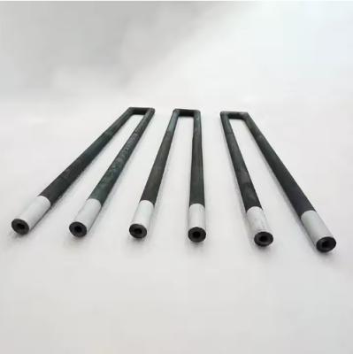 China U Shape High Temperature Spiral  Silicon Carbide Electric Heating Elements Sic Heater For Furnace 1400°C for sale