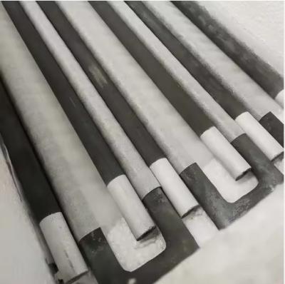 China 1700c Electric Furnace High Temperature Resistant Rod Silicon Carbide Tube Heating Elements Sic Heater for sale