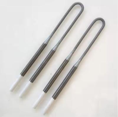 China Hot Sale 1700°C Mosi2  U Type Electric Heating Elements For Muffle Furnace for sale