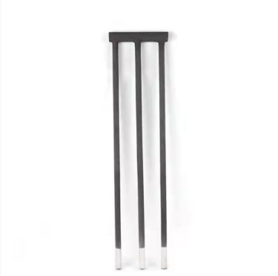 China High Temperature Semiconductor Heating Element W Type Sic Heater Heating Elements for sale