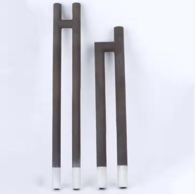 China 1400~1500°C Industrial Silicon Carbide Sic Heater Heating Element For Furnace And Kilns for sale