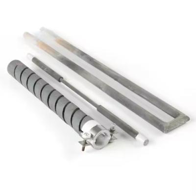 China 1625°C Silicon Carbide Electric Furnace Heating Element Ovens Heating Element for sale