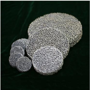 China Van het de Gieterijschuim van het siliciumcarbide de Ceramische Filter voor Gietijzer en Non-ferro Legeringen Te koop