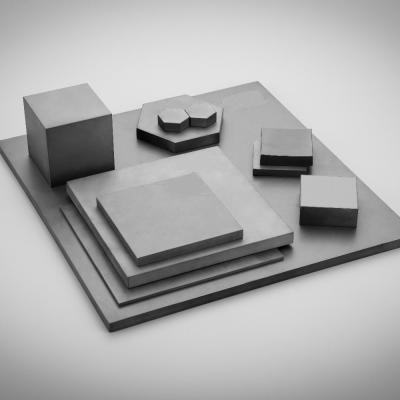 China KOGELVRIJ de KERAMIEKpantser van het SILICIUMcarbide VOOR BALLISTISCHE BESCHERMING, Carborundum, lichaamspantserplaten, voertuigpantser Te koop