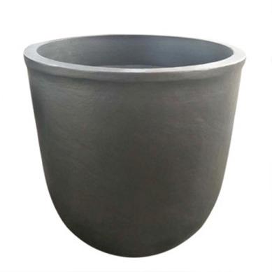 Chine 130MM- porosité de creuset de graphite de carbure de silicium de taille de 1320MM basse à vendre