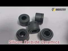 Pump Silicon Nitride Ceramics Gasket Ring SiC Lightweight For Automobile