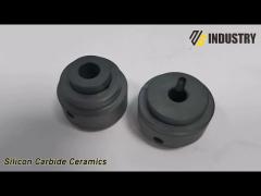 SiC Silicon Carbide Ceramics 200mm Height Corrosion Resistance