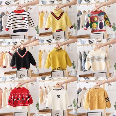 China Anti-shrink children add down clothing winter baby thickened mink cashmere sweater bottom sweater hot wholesale for sale