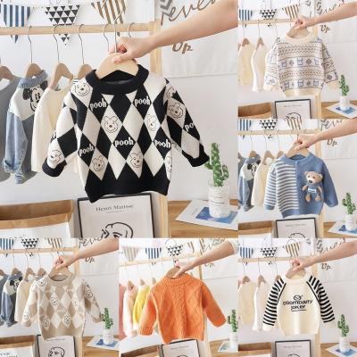 China China Wholesale Fashion Kids Clothes Anti-Shrink Regular Kids Sweater Sweater for sale