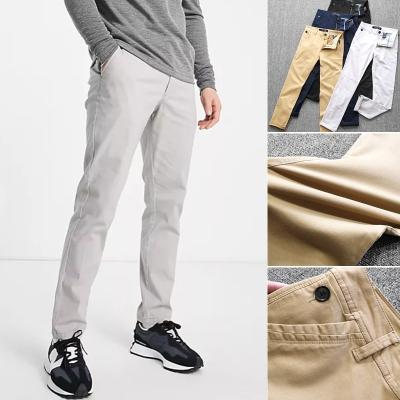 China Anti-wrinkle summer casual pants men loose, soft trend tied Harlan pants fashion teen brand nine feet cargo pants for sale