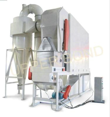 China Equipamento de processamento fluidificado do tabaco do calor de vapor à venda