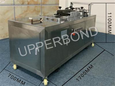 China 2KW 300mm BOPP PVC Film Cigarette Packing Machine for sale