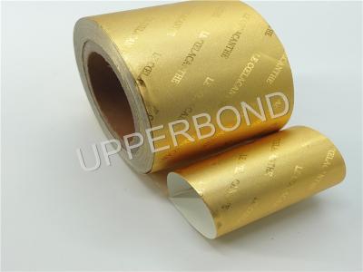 China Embossing Cigarette Foil Packaging Aluminum Foil Paper for sale