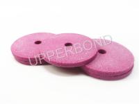 China Roda de moedura feita sob encomenda da pedra do disco do abrasivo de 76mm para a indústria tabaqueira à venda
