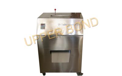 China 50 kg/h 220V, 50 Hz Mini tabak snijmachines Te koop