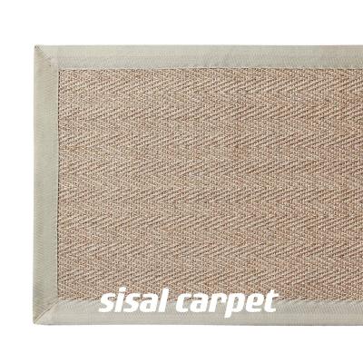 China Reversible Natural Sisal Woven Rug Pet Rug Sisal Blankets Home Blanket for sale