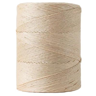 China Sustainable natural african sisal yarn S or Z twist for sisal rope for blankets cat blankets carpet scratching for pet toys for handcraft cat scratchi for sale