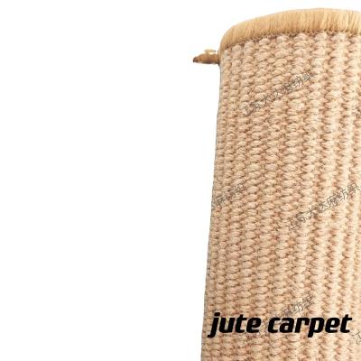 China Sustainable Cat Scratcher Jute Rug Pet Pads Cat Scratch Claws Blankets for sale