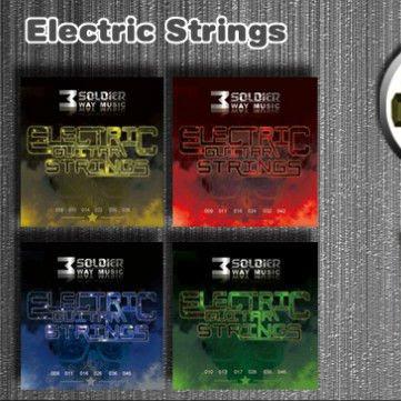 China GUITAR Electric Guitar Strings Steel Material for sale