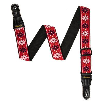 China Vintage Woven M33 Guitar Strap Vintage Woven Collection Strap Set For Acoustic, Bass And Electric Guitars for sale