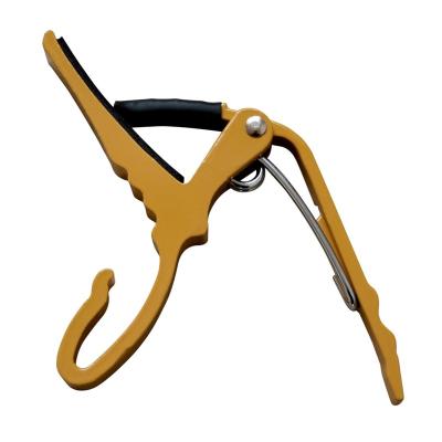 China Acoustic Guitar Capo SW-CP-200-Gold for sale