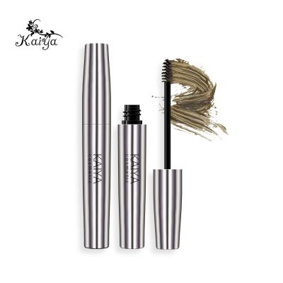 China Wholesale Water Resistant Fiber Vegan Full Color Makeup 3d Eyebrow Mascara Private Label Feathery Lifting Water Resistant Eyebrow Styling Gel for sale