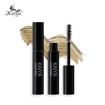 China New Private Label Fiber Eyebrow Makeup Fiber Eyebrow Colored Liquid Mascara Brow Fix Water Resistant Tinted Gel Volume Water Resistant for sale