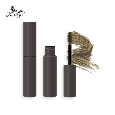 China Fashion Label Vegan Eyebrow Mascara Fiber Cosmetic Wholesale Custom Liquid Waterproof Tinted Eyebrow Gel Cream Makeup for sale