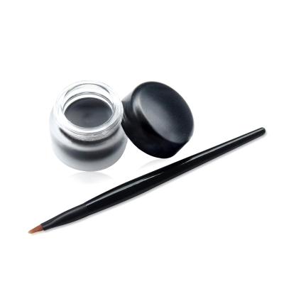 China OEM Private Label Pimented Eye Liner Pomade Waterproof High Quality Makeup Cosmetics Creams Gel Eyeliner for sale