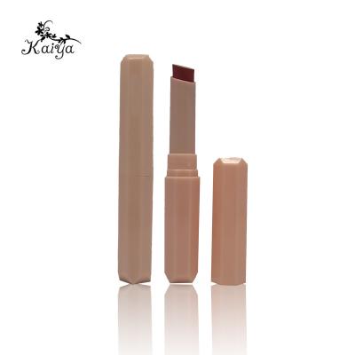 China Vegan Waterproof High Quality Waterproof Moisturizing Mini Lip Stick Custom High Waterproof Pink Dye Natural Organic Creamy Lipstick for sale