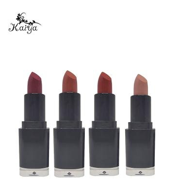 China Low MOQ Luxury Square Good Quality Waterproof Custom Makeup Highly Pigmented Vegan Matte Lipstick Private Label Waterproof Lipstick for sale