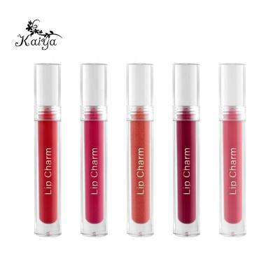 China Waterproof Lippies Shimmer Crystal Clear Lip Gloss Liquid Matte Lipstick High Long Lasting Nude Lip Gloss Matte Lipstick for sale