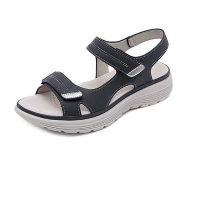 China Fashion Trend Best Selling Shoes Wholesale Price Flat Women's Sandals for sale