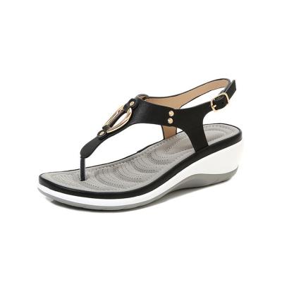 China Fashion Trend Styles Various Fashion Shoes Women Flat Casual Womens Sandals for sale