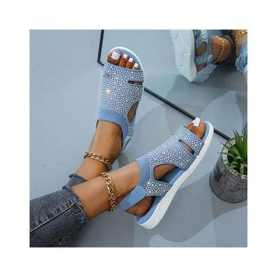 China Fashion Trend Manufacturer Supply Wholesale Prices Women Shoes Summer Sandals For Women for sale