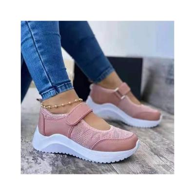 China Beautiful Design Fashion Trend Fashion Sneaker Women's Sneakers Sports Shoes For Ladies for sale