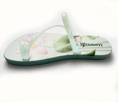 China 2021 Fashion Trend Beauty Bath Shower Flip Floor Cute Home Hotel Custom Made EVA Women Slippers for sale