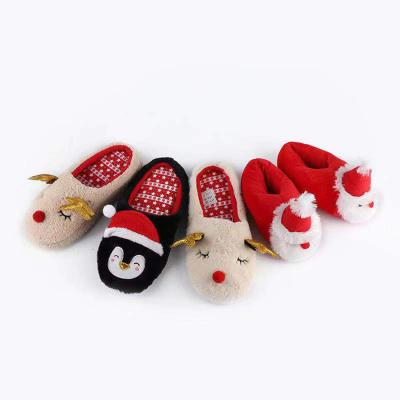 China Fashion Trend Comfortable Big And Soft To Keep Warm In Winter Supply Ladies Bedroom Slippers for sale