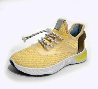 China Fashion Trend New Arrival Low Price PVC Outsole Flyknit Unisex Casual Shoes Sports Shoes for sale