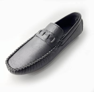 China 2021 Fashion Trend Factory Bulk Wholesale TPR Rubber Loafer Casual Man Shoes Fency for sale